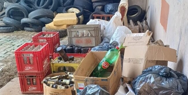 Secretaria de Meio Ambiente divulga informações sobre descarte de recicláveis