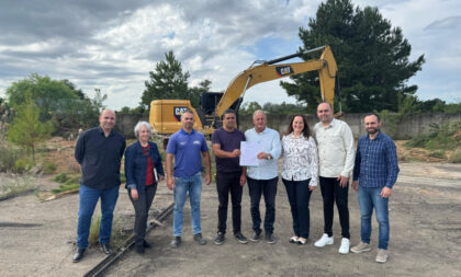 Prefeitura de Candelária inicia obras da nova creche no Bairro Marilene