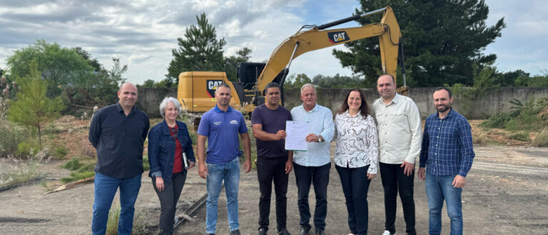 Prefeitura de Candelária inicia obras da nova creche no Bairro Marilene