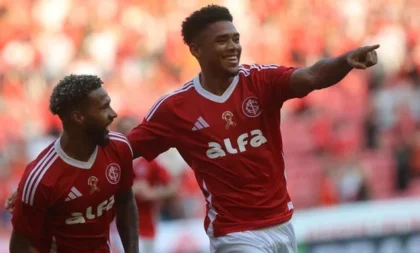 Inter vira para cima do Juventude: 3 a 1