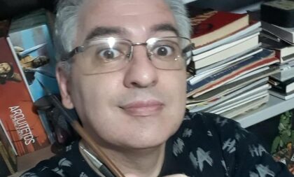 Quadrinista cachoeirense lança campanha para publicar HQ de ficção científica