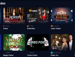 Lucky Star Casino: Descubra o mundo do vídeo pôquer no Brasil