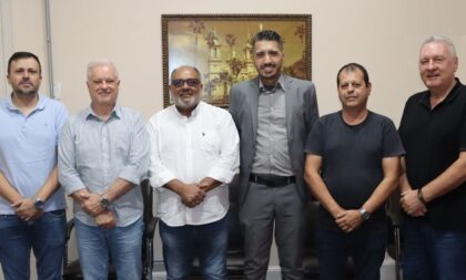 Fenarroz busca apoio da Câmara de Vereadores