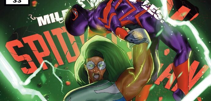 Conheça o Poder do Powerlift em ‘Miles Morales: Spider-Man’ #33