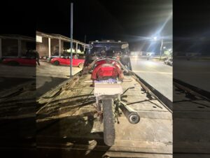 BM de Encruzilhada do Sul prende motociclista que fugiu em veículo irregular