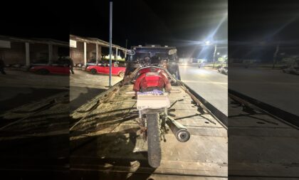 BM de Encruzilhada do Sul prende motociclista que fugiu em veículo irregular