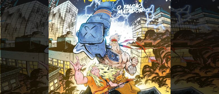 MURDER FALCON: O FALCÃO MATADOR – por Jader Corrêa