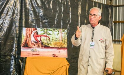 Expocande 2025 terá a maior exposição de Paleontologia já realizada