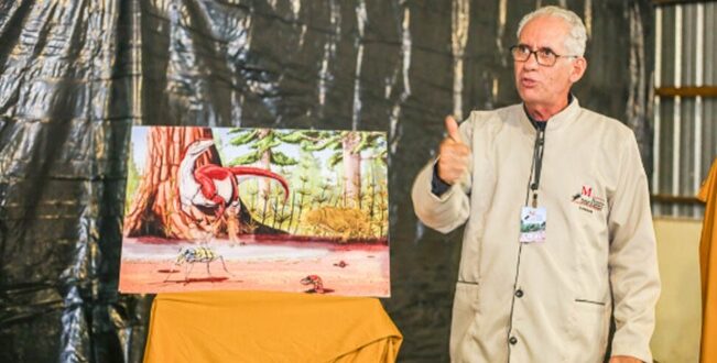 Expocande 2025 terá a maior exposição de Paleontologia já realizada