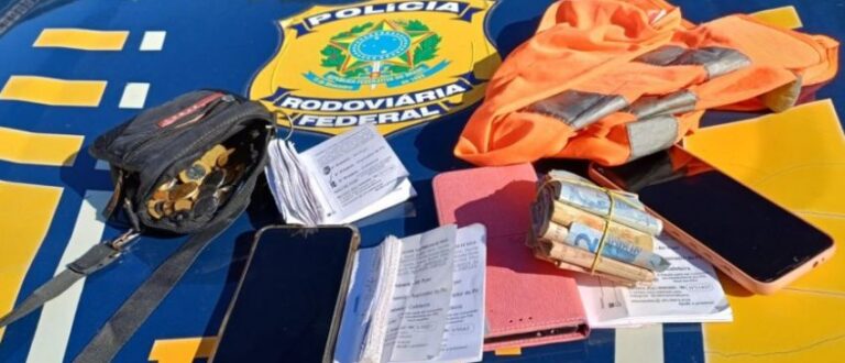 PRF prende mulheres que vendiam rifa falsa na BR-290