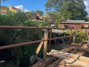 Beco Batista Carlos: pedido de providências alerta sobre guardas de ponte