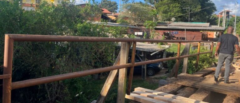 Beco Batista Carlos: pedido de providências alerta sobre guardas de ponte