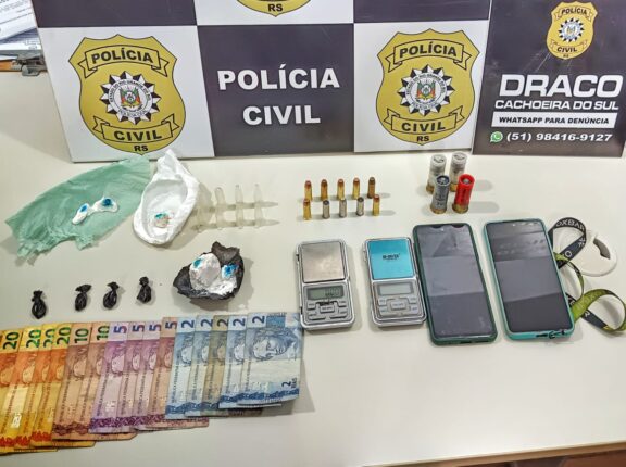 Polícia prende dois por tráfico no Beco dos Trilhos e Habitar Brasil