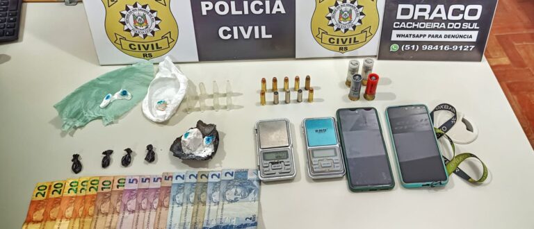 Polícia prende dois por tráfico no Beco dos Trilhos e Habitar Brasil