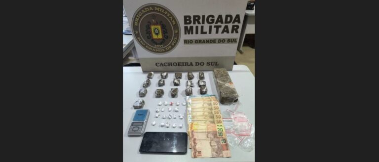 Mulher é presa por tráfico no Bairro Noêmia