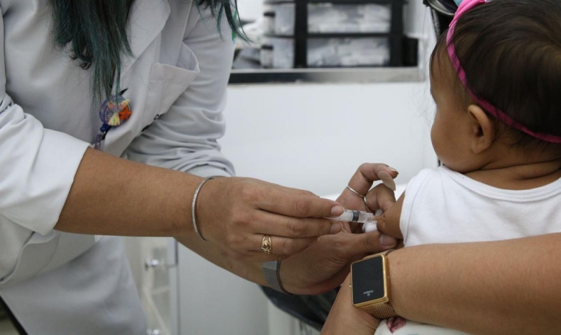 Vacinação contra a gripe: meta é atender primeiramente os grupos prioritários / Foto: Divulgação