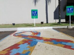 E as vagas prioritárias para autistas?