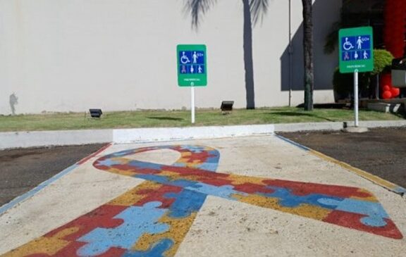 E as vagas prioritárias para autistas?