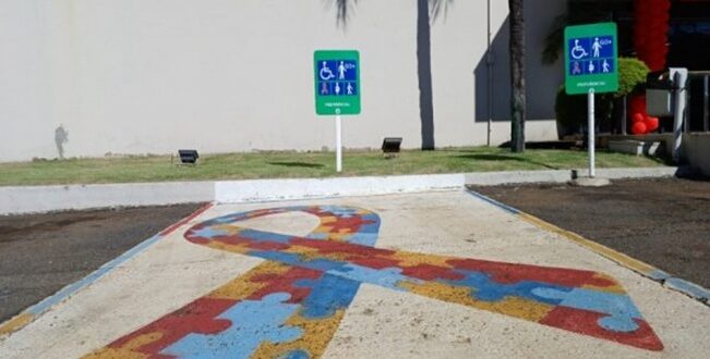E as vagas prioritárias para autistas?