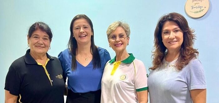 Gabinete da Primeira-Dama declara apoio ao concurso Vovó Rotária 2025