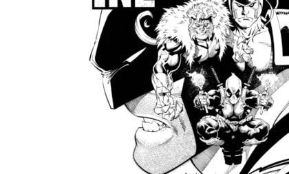 Wolverine em arte com lápis e o talento do mestre Capullo