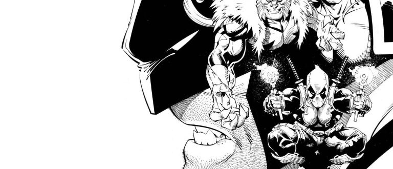 Wolverine em arte com lápis e o talento do mestre Capullo