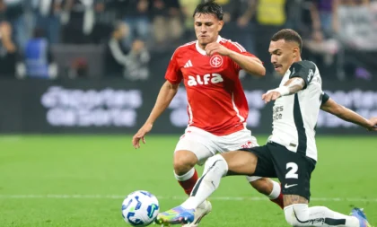 Com reclamação contra a arbitragem, Inter perde fora de casa
