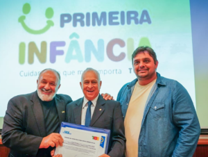 Novo Cabrais firma compromisso com a Primeira Infância