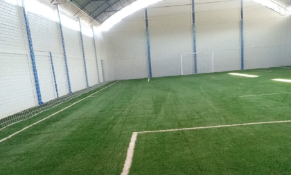 Complexo Esportivo de Linha Pfeifer será inaugurado neste sábado em Novo Cabrais