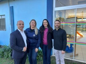 Balardin visita seis escolas municipais