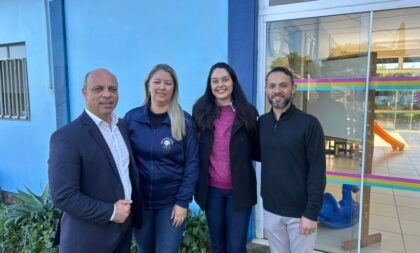 Balardin visita seis escolas municipais