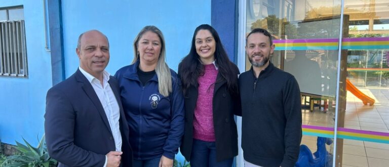 Balardin visita seis escolas municipais