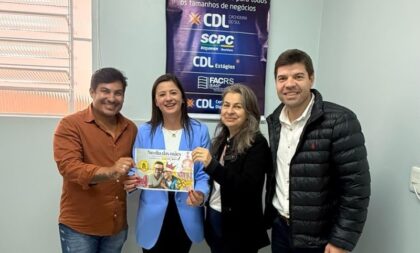 Campanha de valorização do comércio local será lançada em Cachoeira do Sul