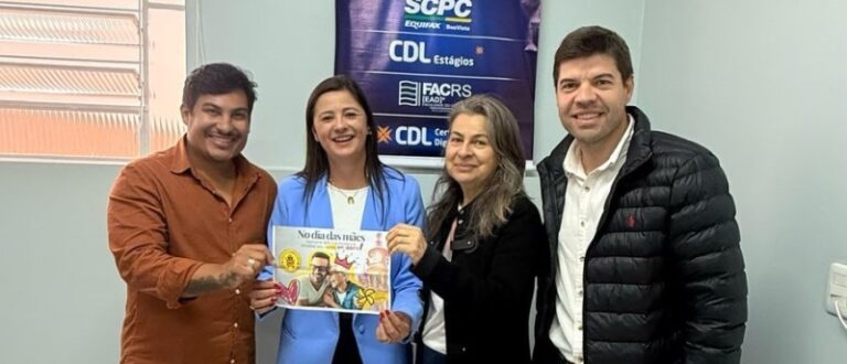Campanha de valorização do comércio local será lançada em Cachoeira do Sul