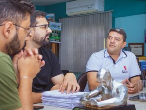 Super Posto de Combustíveis em Pantano Grande: reunião define início das obras