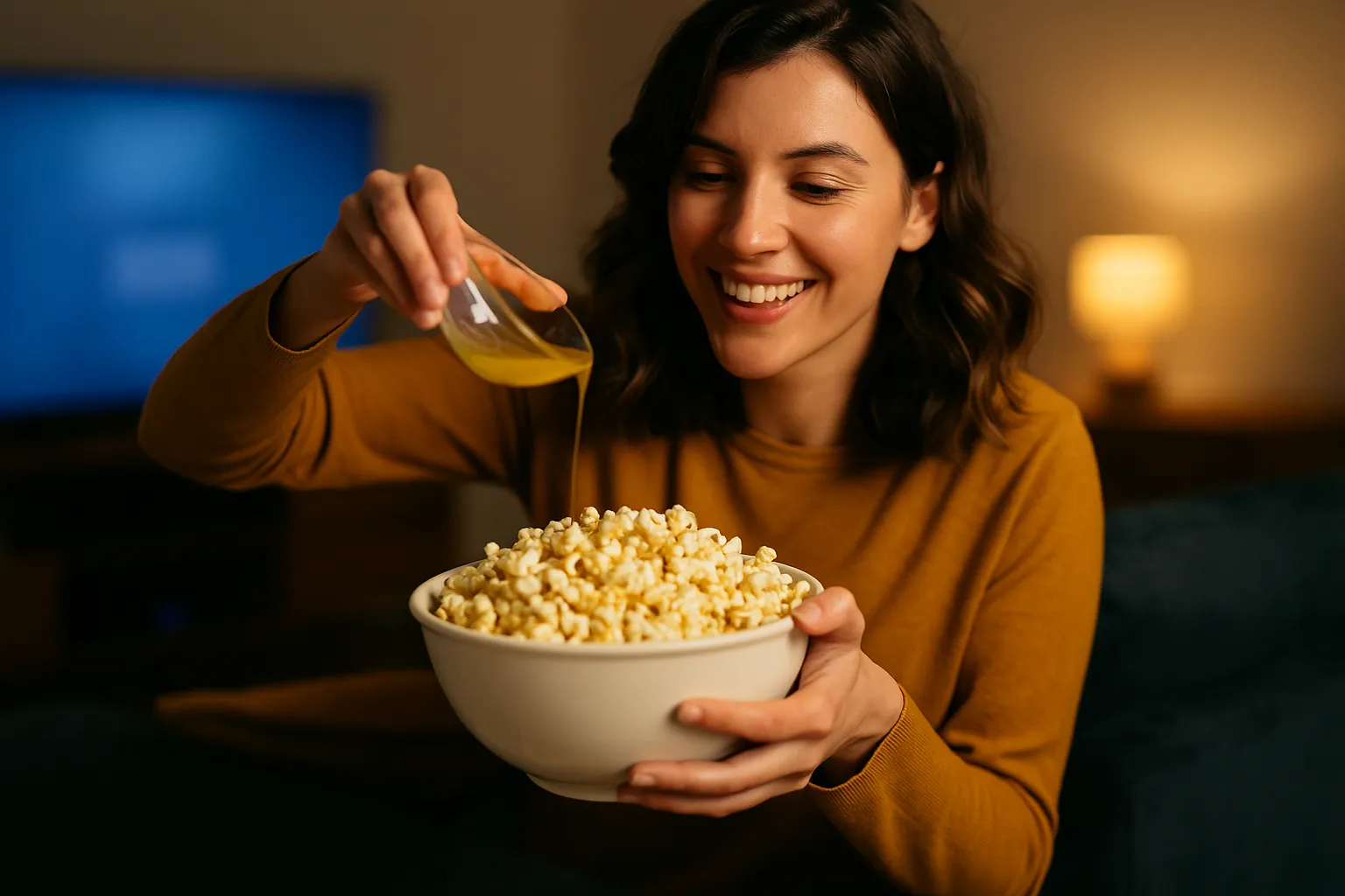 5 dicas para fazer pipoca de cinema para maratonar séries em casa