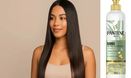 5 motivos para testar o creme da Pantene que alisa e hidrata por menos de R$ 50