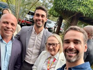 Balardin participa da abertura oficial da 17ª Fecoarti