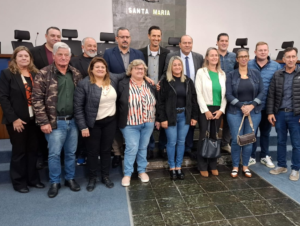 Leodegar pede urgência nas pontes de divisa com Novo Cabrais em audiência pública
