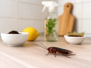 6 maneiras naturais de afastar baratas da cozinha sem usar veneno