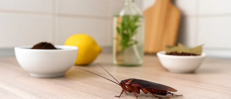6 maneiras naturais de afastar baratas da cozinha sem usar veneno