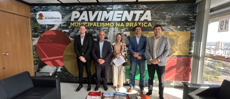 Balardin vai à SEDUR pelo Desassorear RS e Pavimenta 3