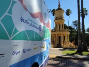 Exposição “Olho d´água” começa nesta quarta (14) na Praça Balthazar de Bem