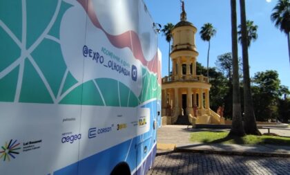 Exposição “Olho d´água” começa nesta quarta (14) na Praça Balthazar de Bem