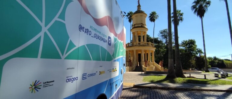 Exposição “Olho d´água” começa nesta quarta (14) na Praça Balthazar de Bem