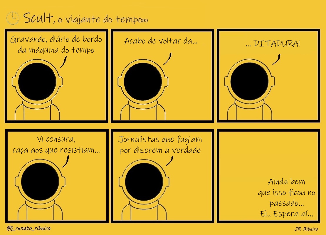 Criação: JR Ribeiro / @j_renato_ribeiro