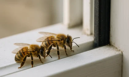 Abelhas entrando em casa com frequência? Entenda o que isso pode significar