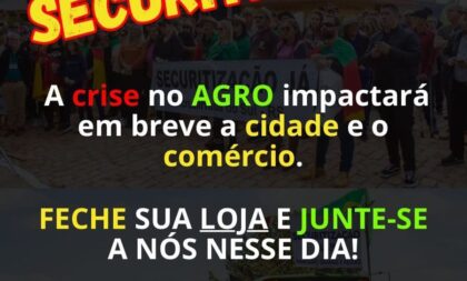 Securitização: produtores promete bloquear a BR-290 nesta sexta