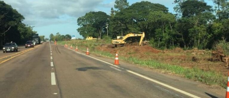 BR-290 terá bloqueio parcial em Eldorado do Sul