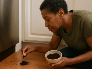 Café neste cantinho da casa vai eliminar formigas naturalmente em pouco tempo